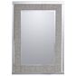 Ashley Kingsleigh Rectangle Accent Wall Mirror in Silver, , large