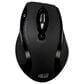 Adesso Wireless Ergo Keyboard and Laser Mouse Combo in Black, , large