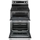 Maytag 6.7 Cu. Ft. 30" Wide Double Oven Electric Range with True Convection, , large