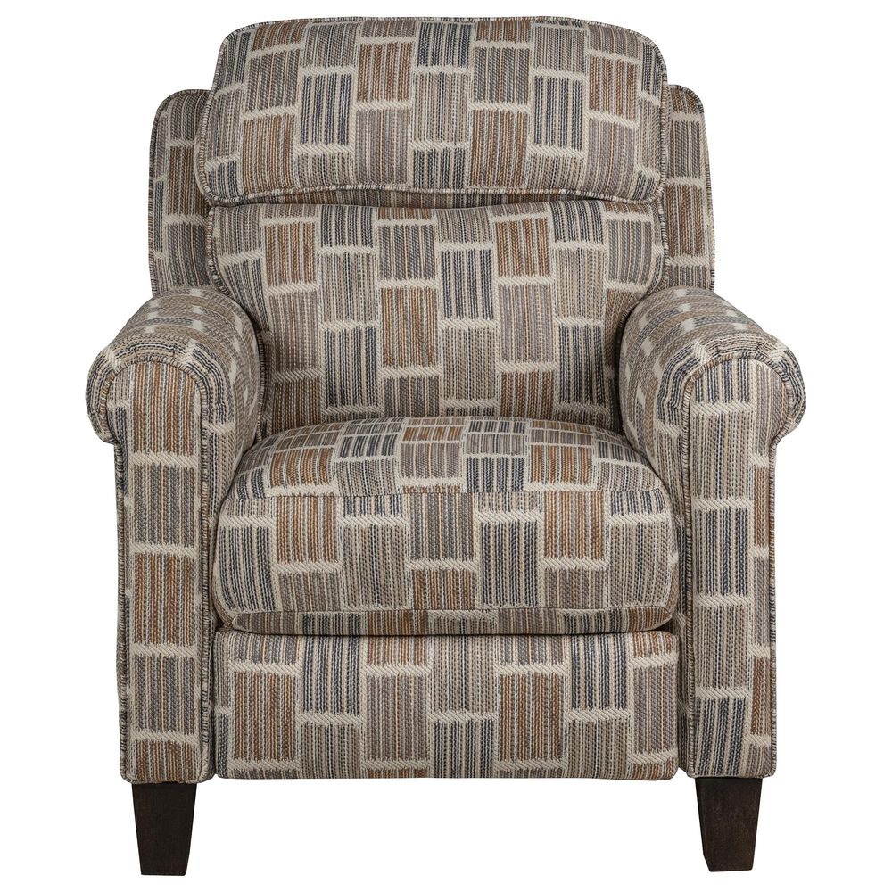 Homestead Furniture Bridgewater Power High-Leg Recliner in Topper Storm, , large