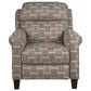 Homestead Furniture Bridgewater Power High-Leg Recliner in Topper Storm, , large