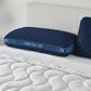 Bedgear Night Ice 0.0 King Performance Pillow in Blue, , large