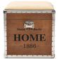 Baxton Studio Violetta Storage Trunk Ottoman in Light Brown, , large
