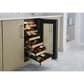 Sub Zero 15" Designer Undercounter Wine Storage with Right Hinge in Panel Ready, , large