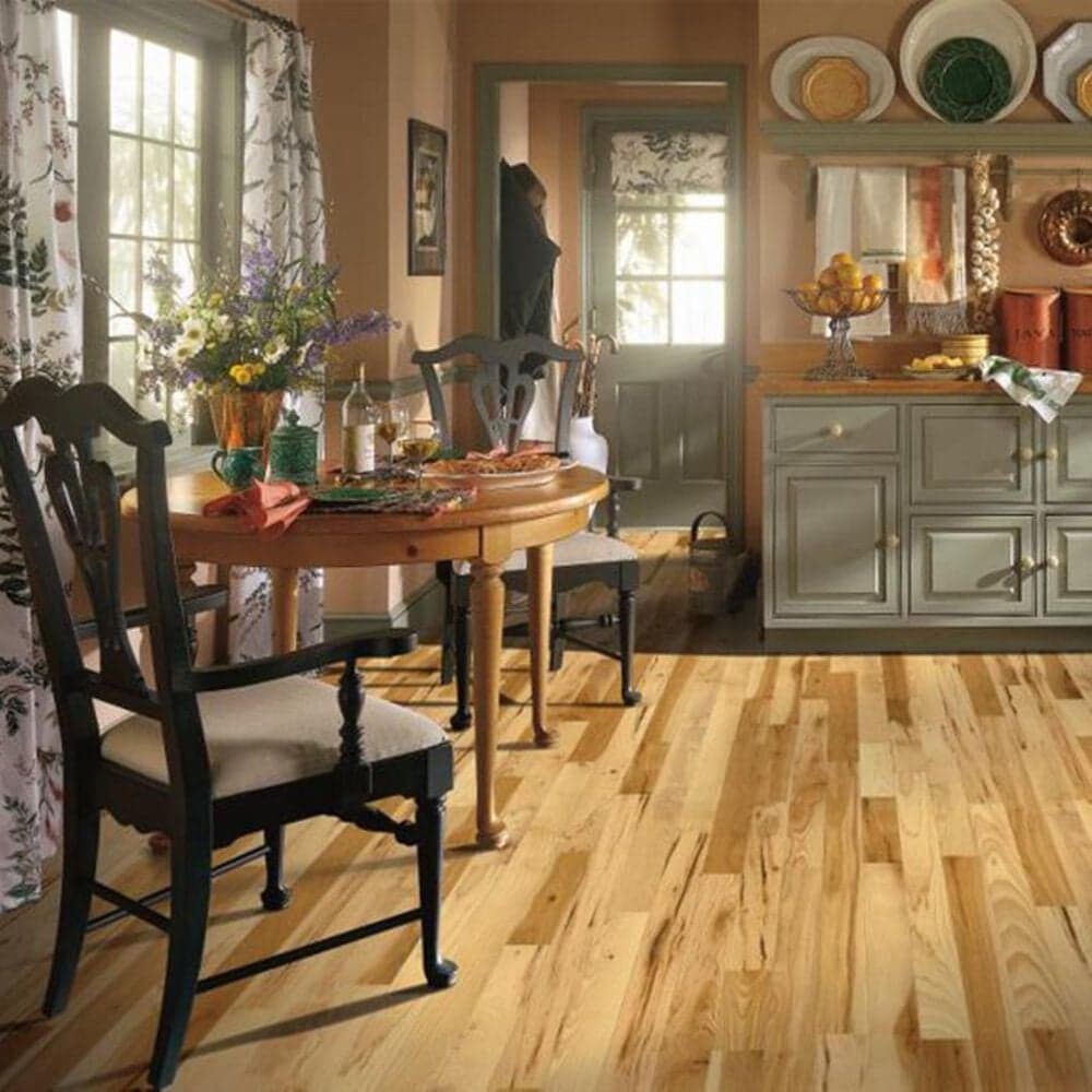 Bruce American Treasures Country Natural Hickory Hardwood, , large