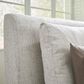 Millenium Cabalynn Queen Upholstered Bed and Two Nightstands, , large