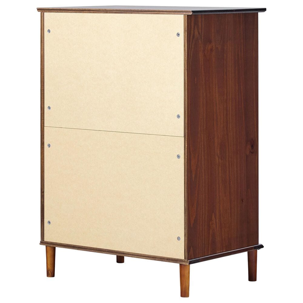Walker Edison Spencer 4-Drawer Dresser in Walnut, , large