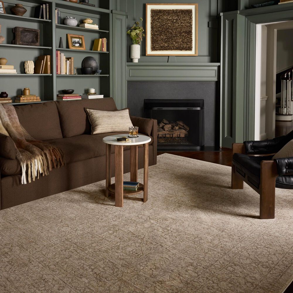 Loloi II Newman 3&#39;11&quot; x 5&#39;7&quot; Taupe and Bone Area Rug, , large