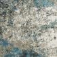 Oriental Weavers Venice Rimini 9"10" x 12"10" Blue and Beige Area Rug, , large