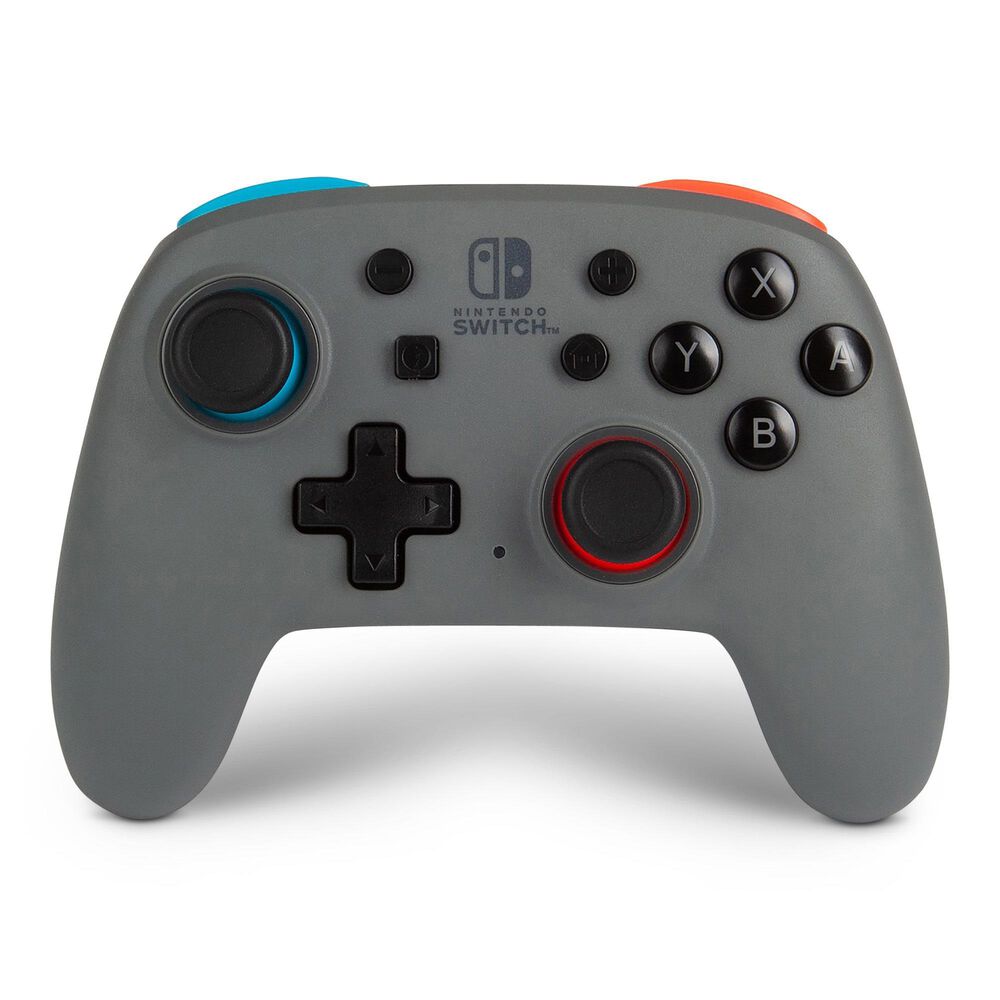 PowerA Nano Enhanced Wireless Controller for Nintendo Switch in Grey Neon, , large