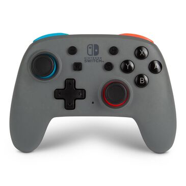 PowerA Nano Enhanced Wireless Controller for Nintendo Switch in Grey Neon, , large