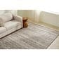 Surya Florentina Gray, Light Gray and Medium Gray 10" x 14" Area Rug, , large