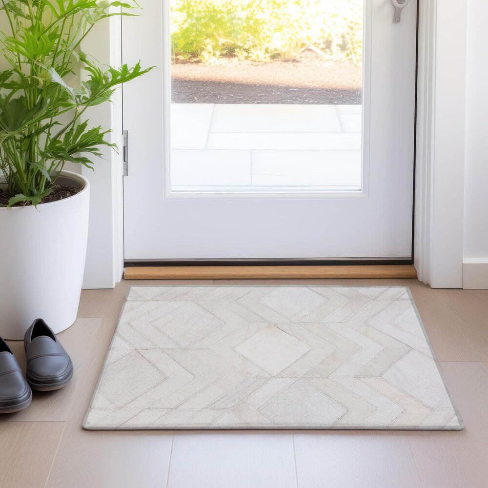 Dalyn Rug Company Bozeman BM5 Linen 1&#39;8&quot; x 2&#39;6&quot; Area Rug, , large