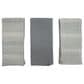 Willow & Hem Magnolia Kitchen Towel in Silver (Set of 3), , large
