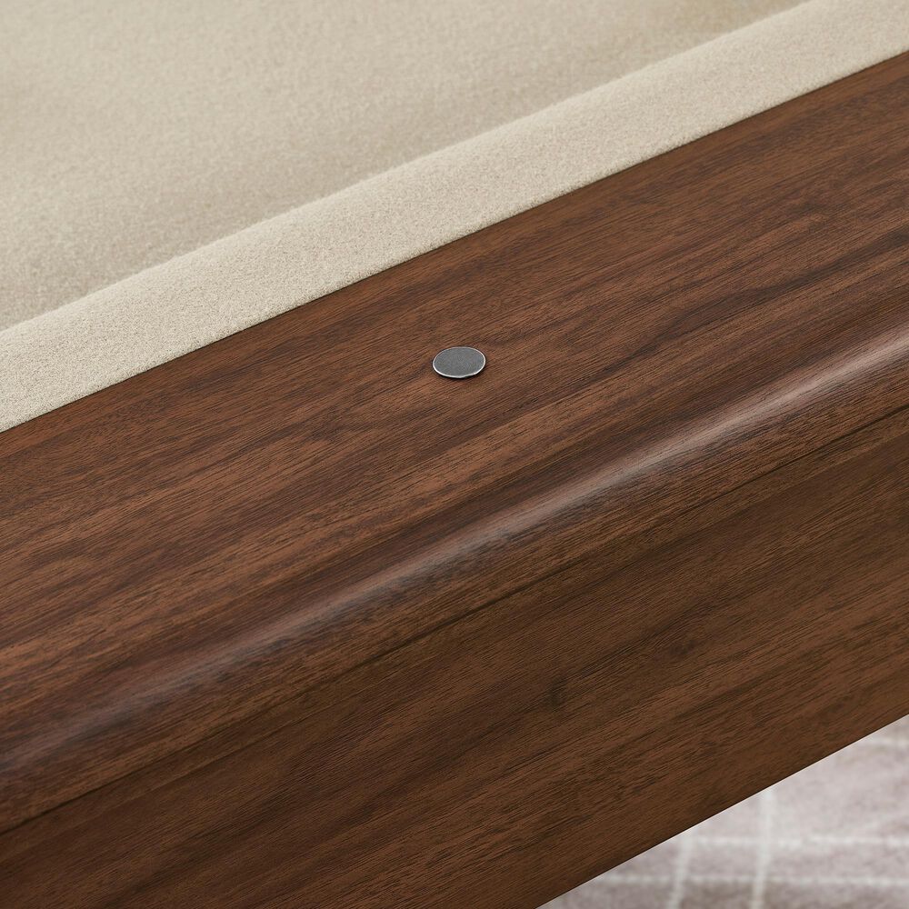 Imperial Ashford 8' Pool Table in Dark Walnut Finish and Khaki Felt Cloth , , large