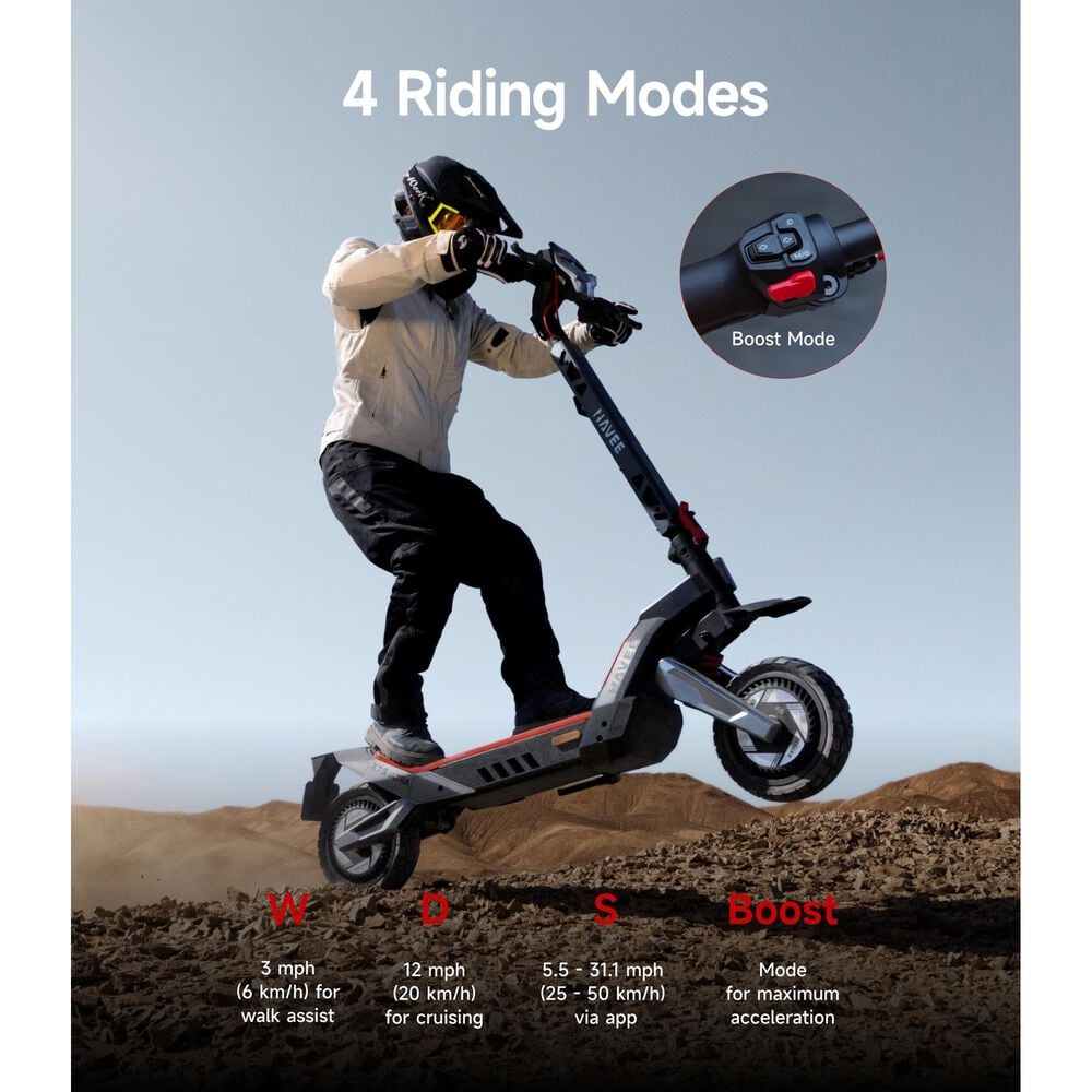 Navee XT5 Pro Electric Scooter in Black, , large