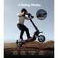 Navee XT5 Pro Electric Scooter in Black, , large
