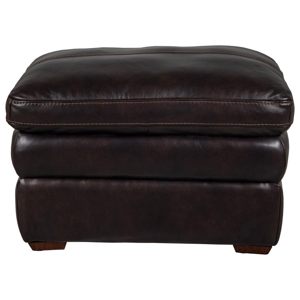 Bordeaux & Co LEATHER LOVESEAT, , large