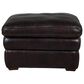 Bordeaux & Co LEATHER LOVESEAT, , large