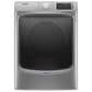 Maytag 4.8 Cu. Ft. Front Load Washer and 7.3 Cu. Ft. Gas Dryer Laundry Pair with Pedestal in Metallic Slate, , large