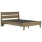Ashley Deanlow Full Platform Panel Bed in Honey, , large