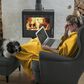 Timberlake LHC 60" x 70" Ultra Soft Chenille Throw in Primrose Gold, , large