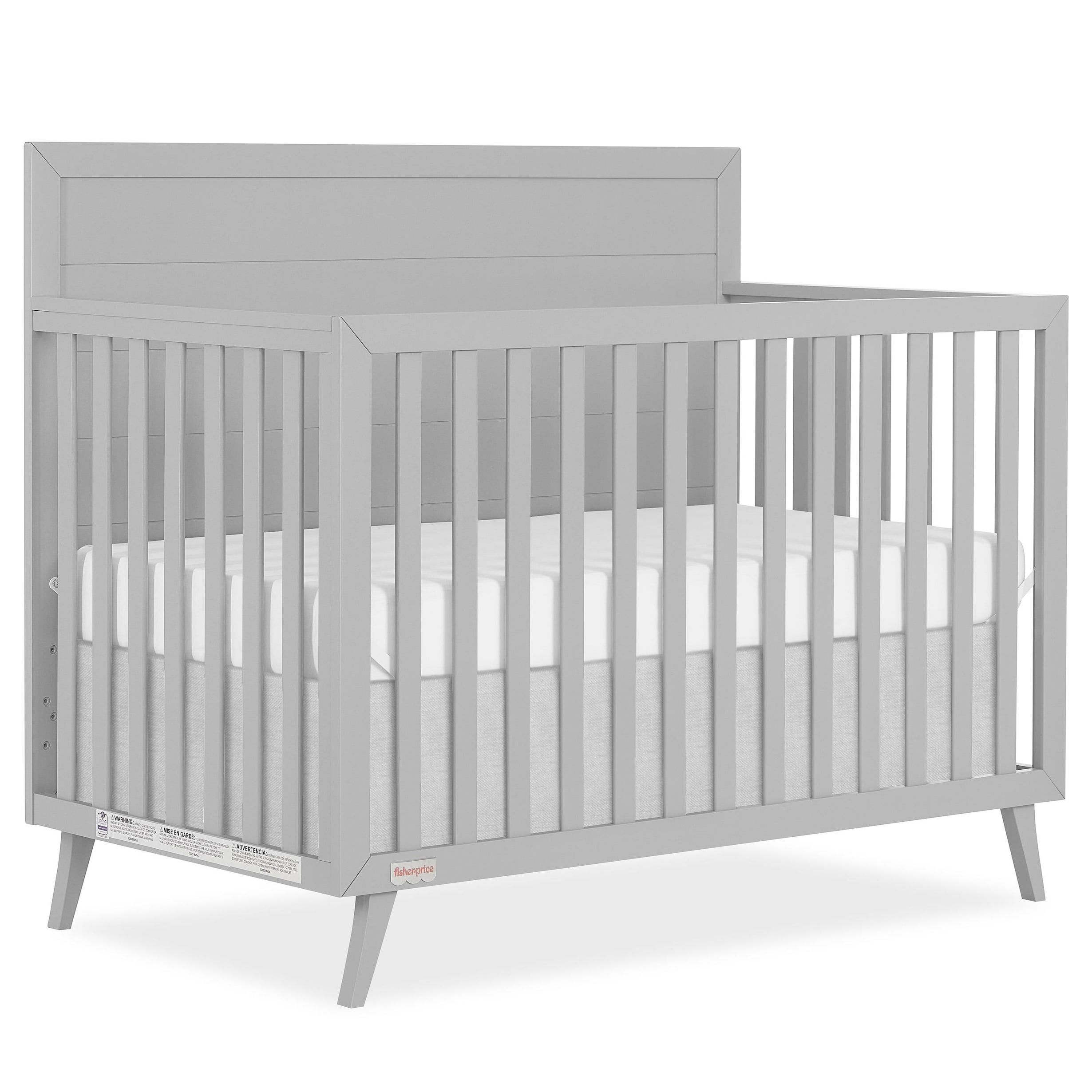 Pebble gray crib outlet