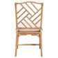 Baxton Studio Rio Side Chair in Natural Brown, , large