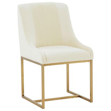 Tov Furniture Lisa Dining Chair in Cream, , large