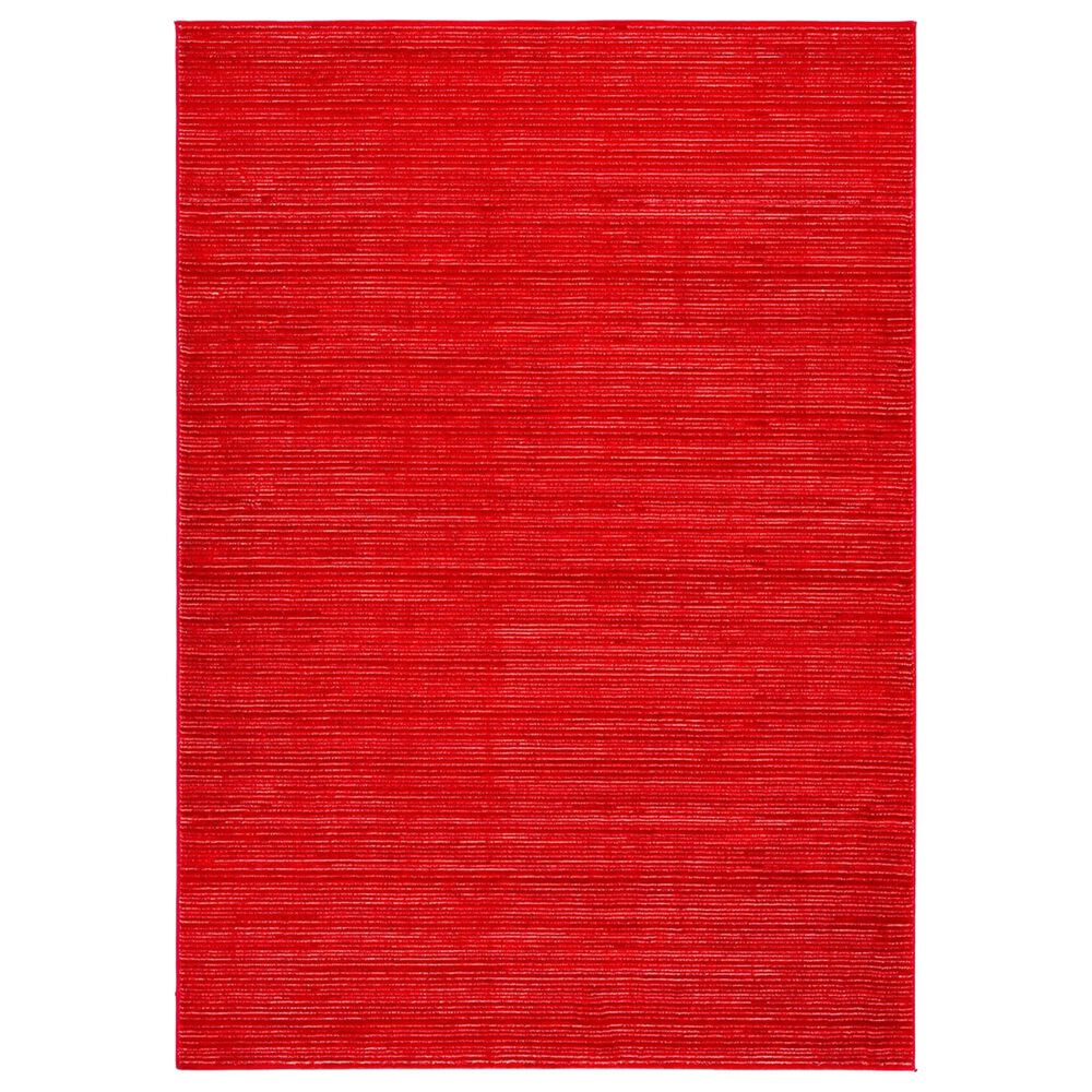 Safavieh Vision 6" x 9" Red Area Rug, , large