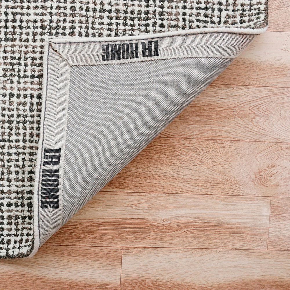 37B Criss Cross 81297GRY Gray 10&#39; x 14&#39; Area Rug, , large