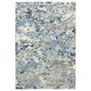 Oriental Weavers Easton Abstract Blues 3"3" x 5" Grey Area Rug, , large