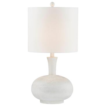 Southern Lighting Ashlen Table Lamp in White and Grey, , large