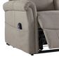 Signature Design by Ashley Markridge Power Lift Recliner in Gray, , large