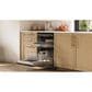 Bosch 500 Series 24" Built-In Pocket Handle Dishwasher with 8 Wash Cycles in Stainless Steel, , large