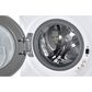 LG 2.4 Cu. Ft. Smart Front Load Washer in White, , large