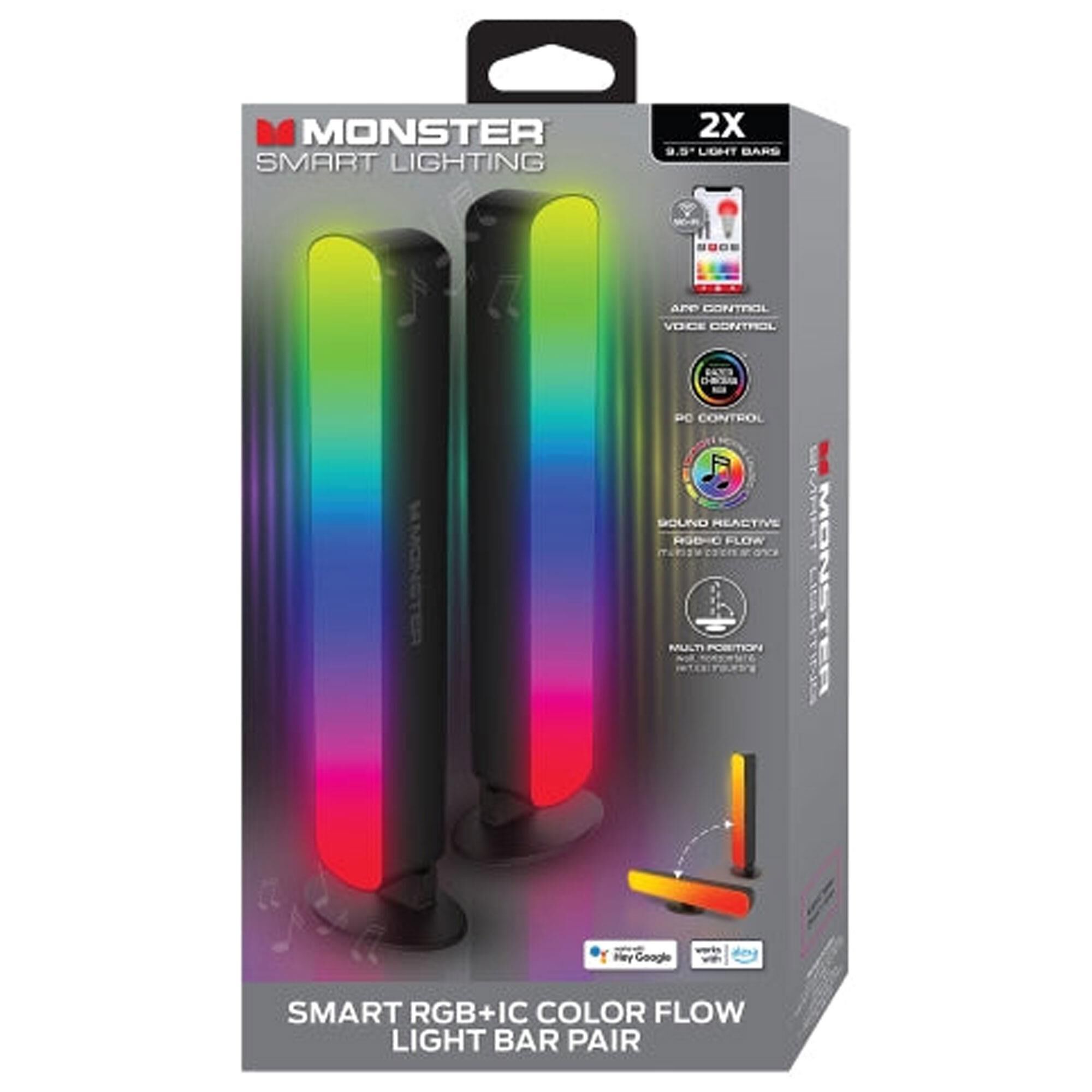 Monster Illuminessence Smart LED Light Bar with Razer Chroma in