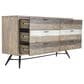 Blue River Bridges 6 Drawer Dresser in Natural and Gray, , large