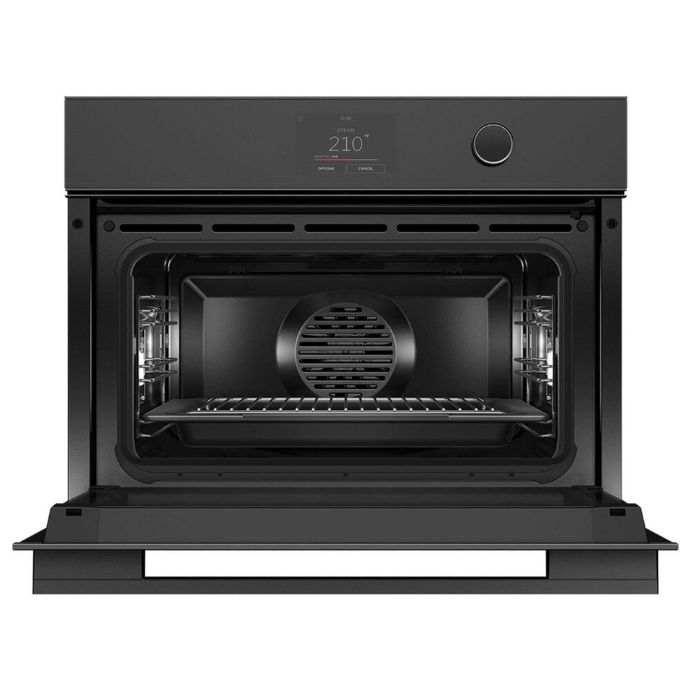 Fisher &amp; Paykel 24 Single Electric Wall Oven with 23-Function and Convection in Black, , large