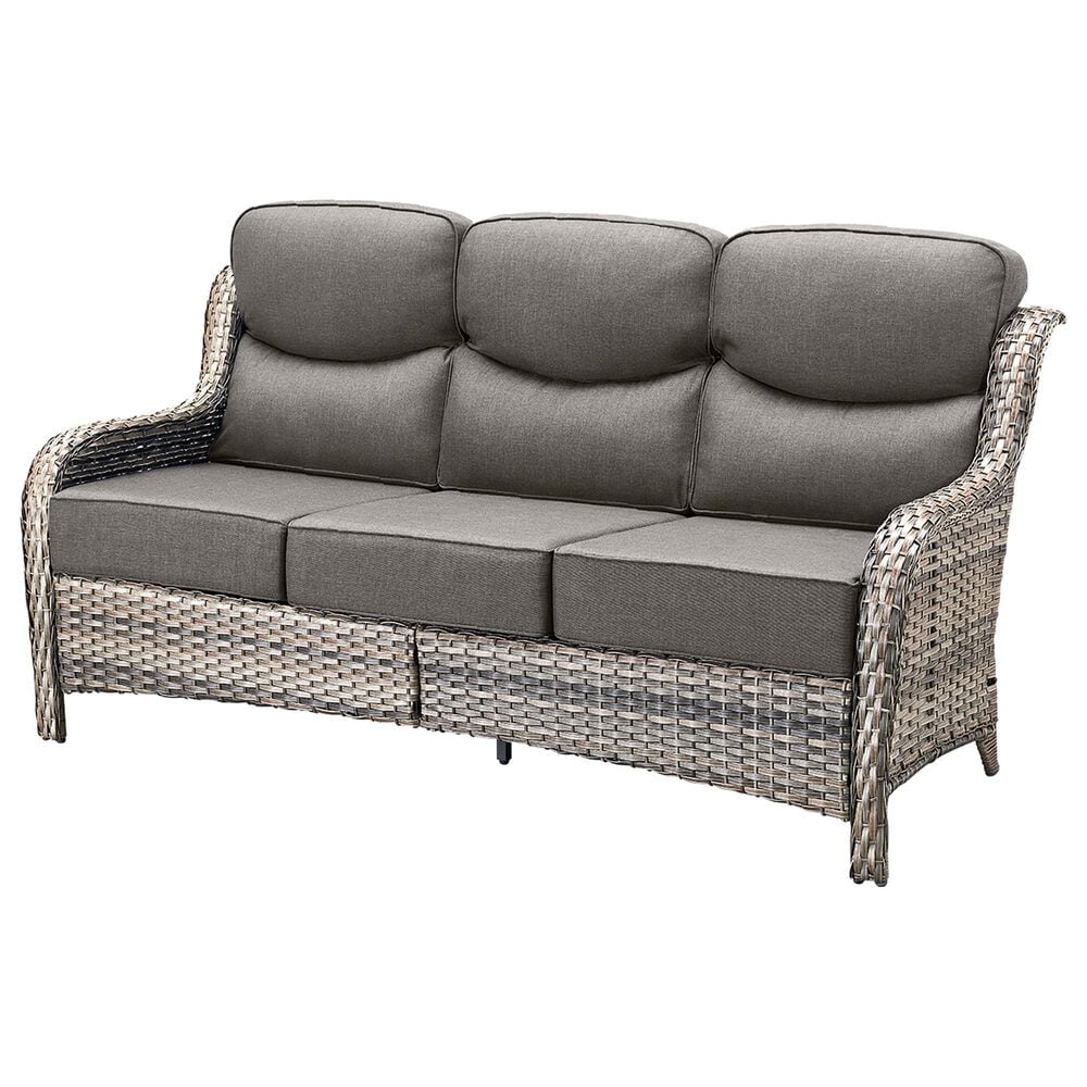 Sunwell Garden 4-Piece Firepit Set in Gray, , large
