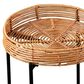 Southern Enterprises Alandhra 3-Piece Bistro Set in Natural and Black, , large