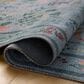 Loloi Wildwood Blue 5" x 7"6" Area Rug, , large