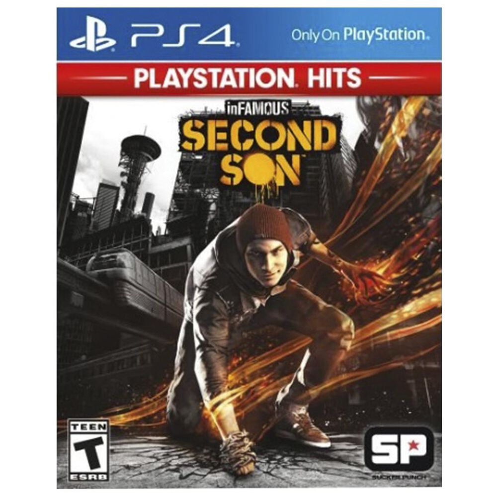 Infamous: Second Son - PlayStation 4, , large