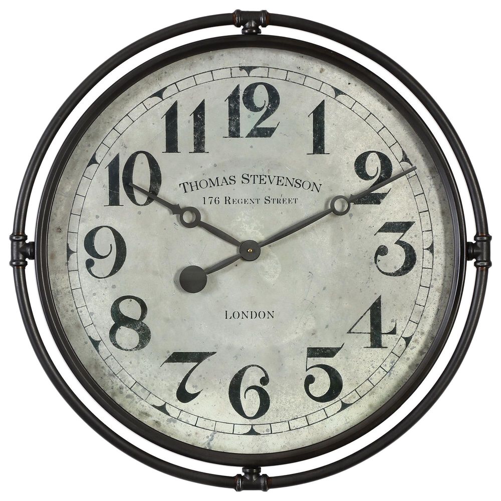 Uttermost Nakul Wall Clock, , large