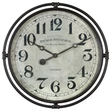 Uttermost Nakul Wall Clock, , large