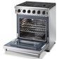 Thor Kitchen 30" Freestanding Professional Gas Range with Storage Drawer in Stainless Steel, , large