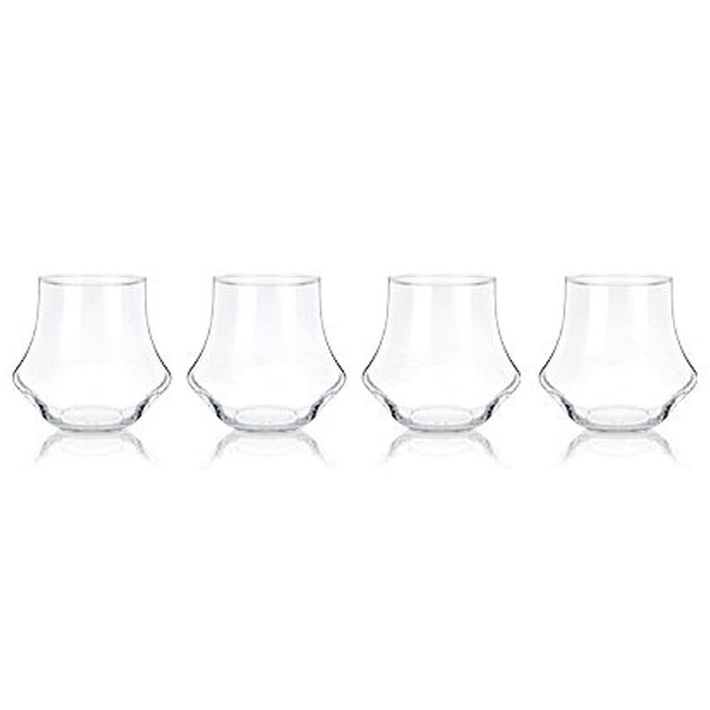 True Brands Whiskey Tasting Glasses in Clear &#40;Set of 4&#41;, , large