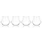 True Brands Whiskey Tasting Glasses in Clear (Set of 4), , large