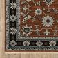 Oriental Weavers Keira Rust and Grey 9"10" x 12"10" Area Rug, , large