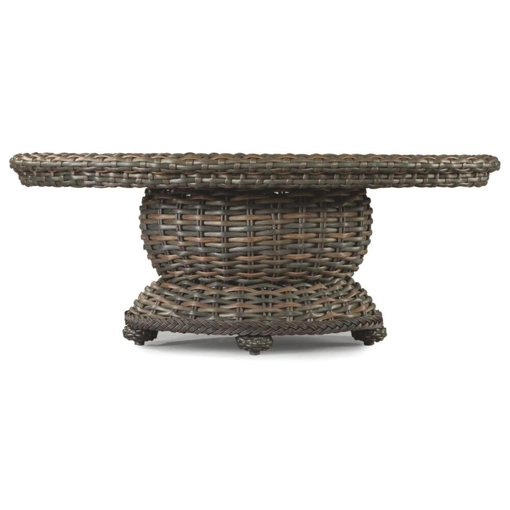Venture South Hampton Oval Cocktail Table in Tuscan Brown, , large